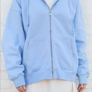 Identical to brandy melville oversized hoodie